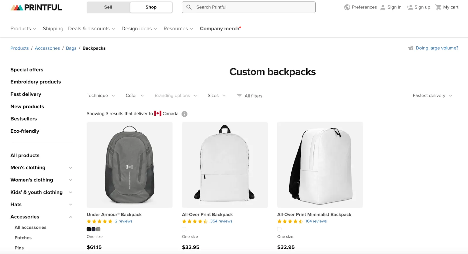 Custom Backpacks & Totes